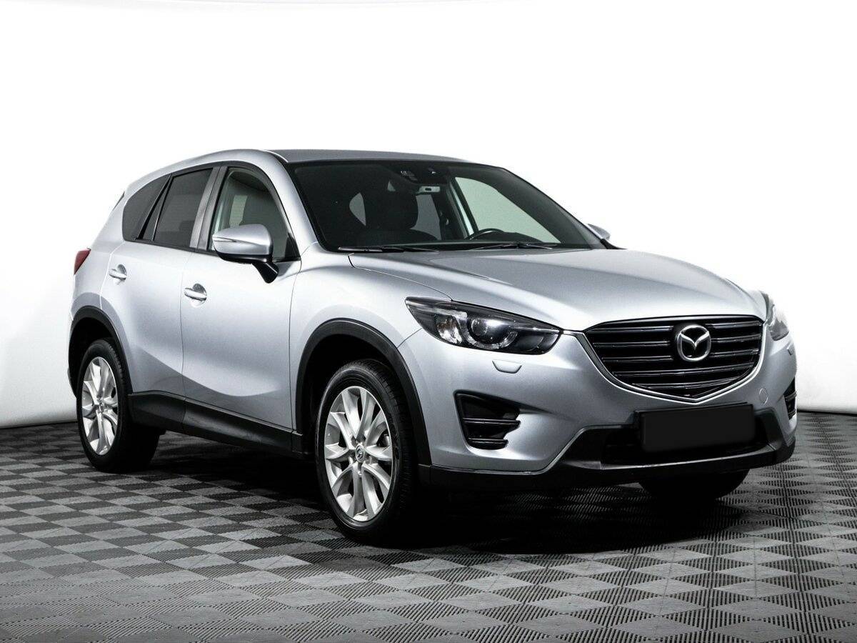 Mazda CX-5 2015 года с пробегом. Фото: #2