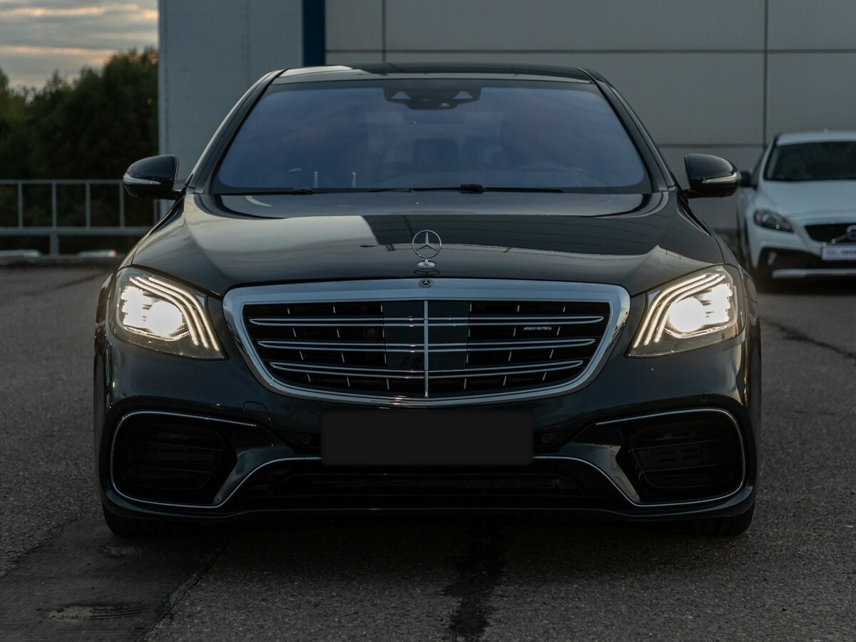 Mercedes-Benz S-Класс 2019 года с пробегом. Фото: #1