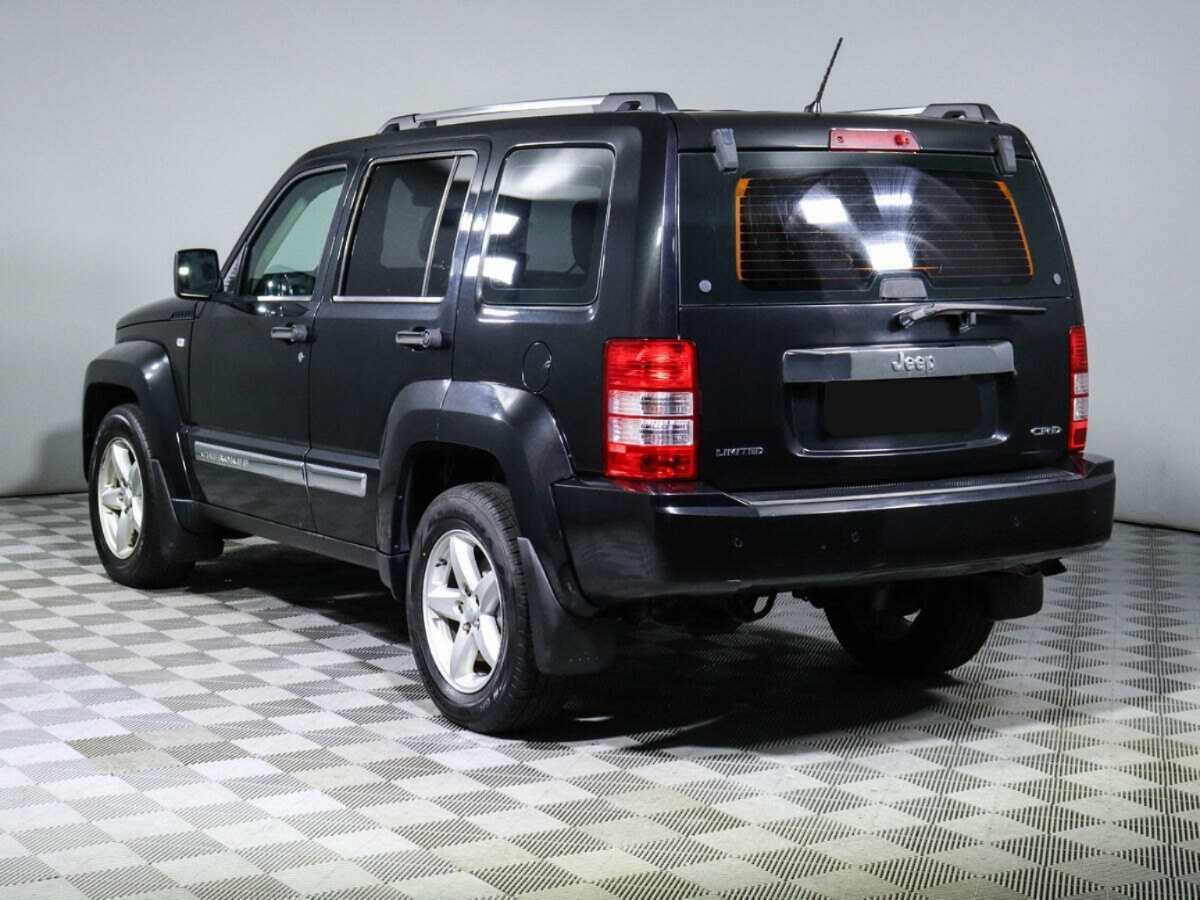 Jeep Cherokee 2010 года с пробегом. Фото: #5