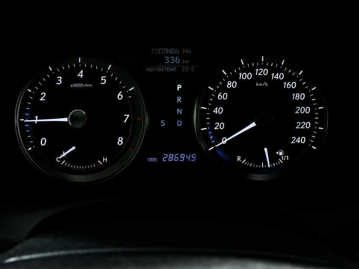 Lexus ES 2012 года с пробегом. Фото: #9
