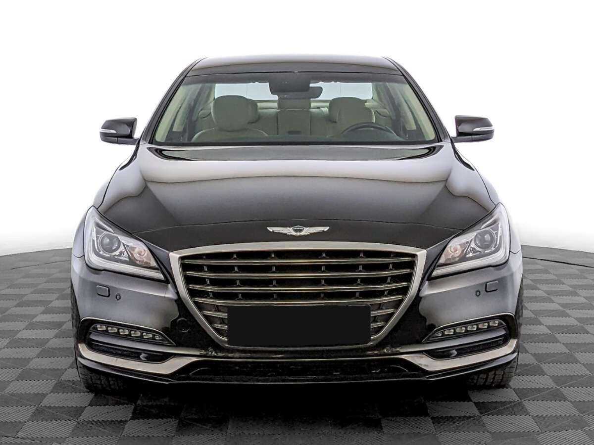Genesis G80 2019 года с пробегом. Фото: #1