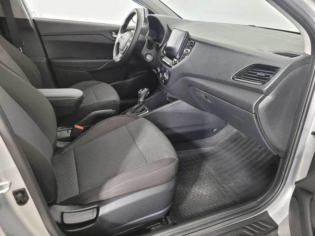 Hyundai Solaris 2021 года с пробегом. Фото: #13