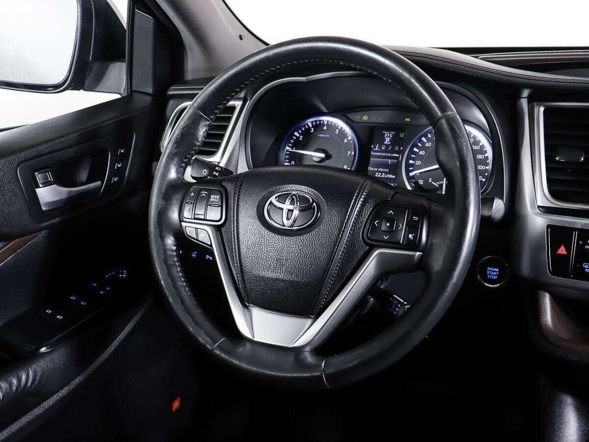 Toyota Highlander 2014 года с пробегом. Фото: #12