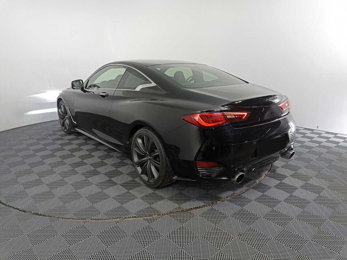 Infiniti Q60 2017 года с пробегом. Фото: #6