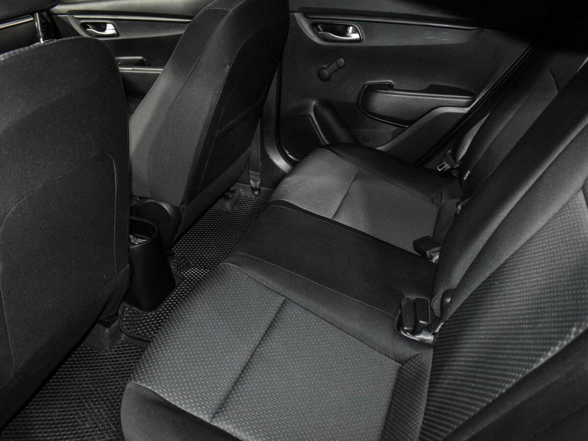 Kia Rio 2020 года с пробегом. Фото: #10