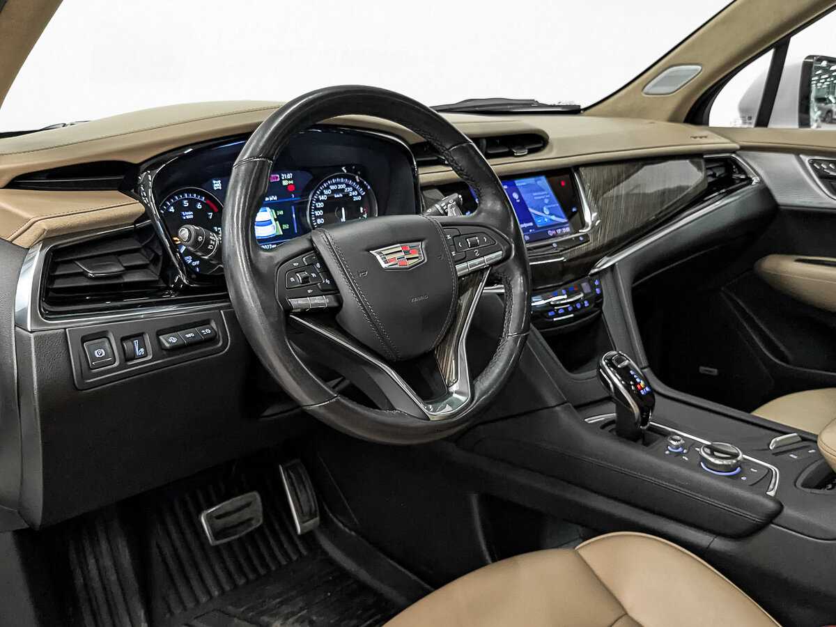 Cadillac XT6 2021 года с пробегом. Фото: #12