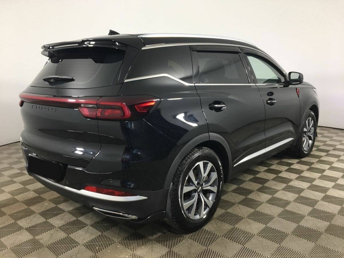 Chery Tiggo 7 Pro Max 2023 года с пробегом. Фото: #4
