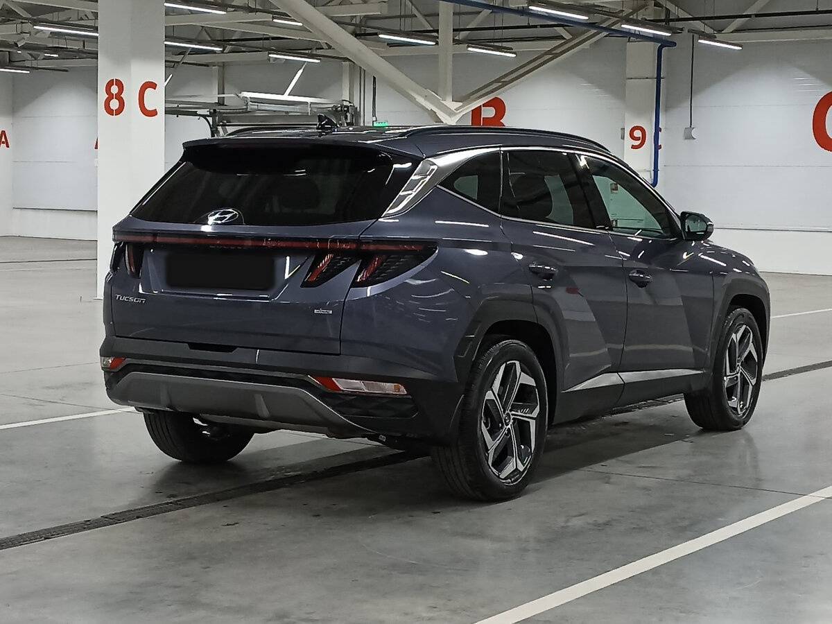 Hyundai Tucson 2024 года с пробегом. Фото: #4