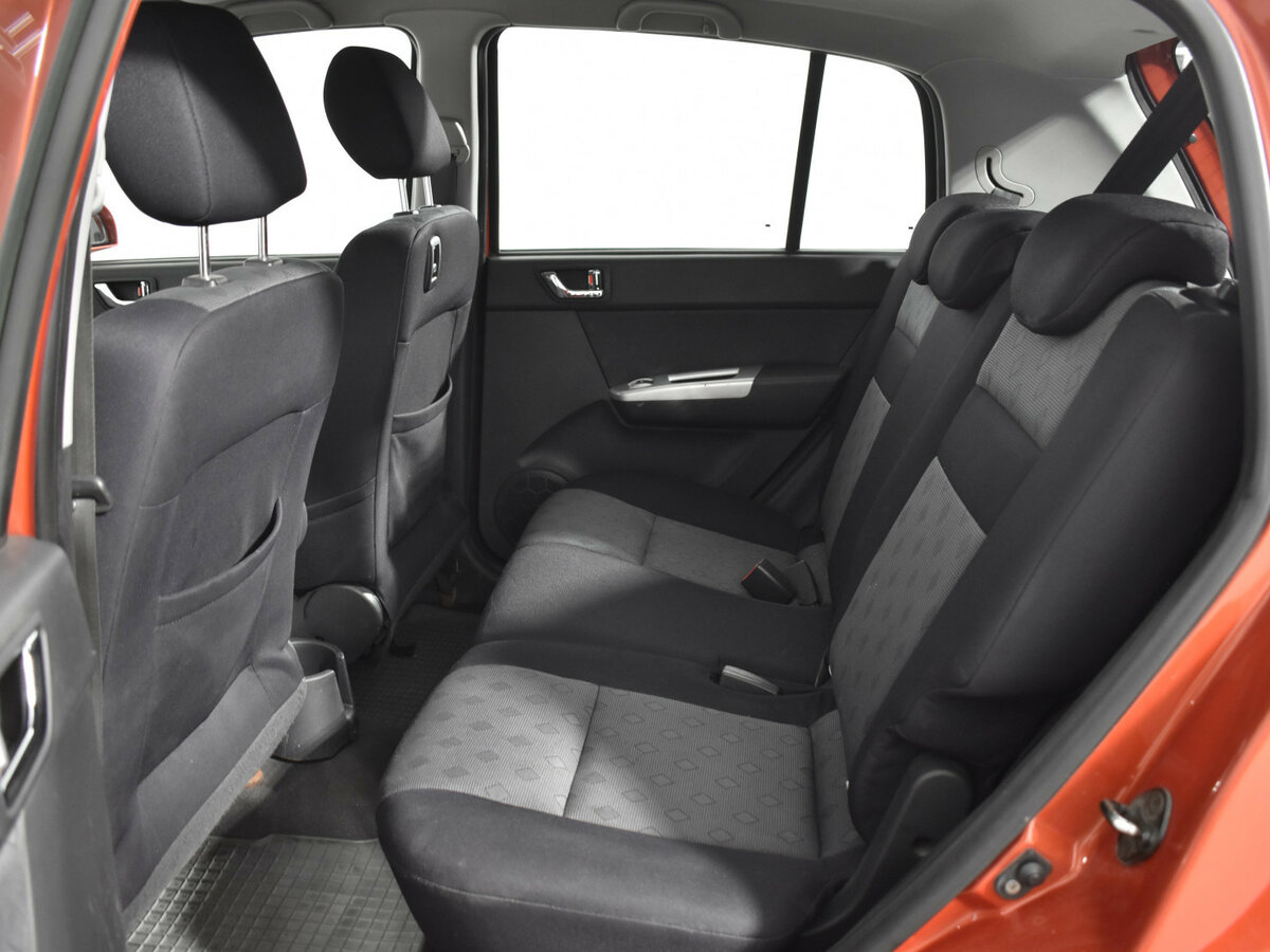 Hyundai Getz 2006 года с пробегом. Фото: #9