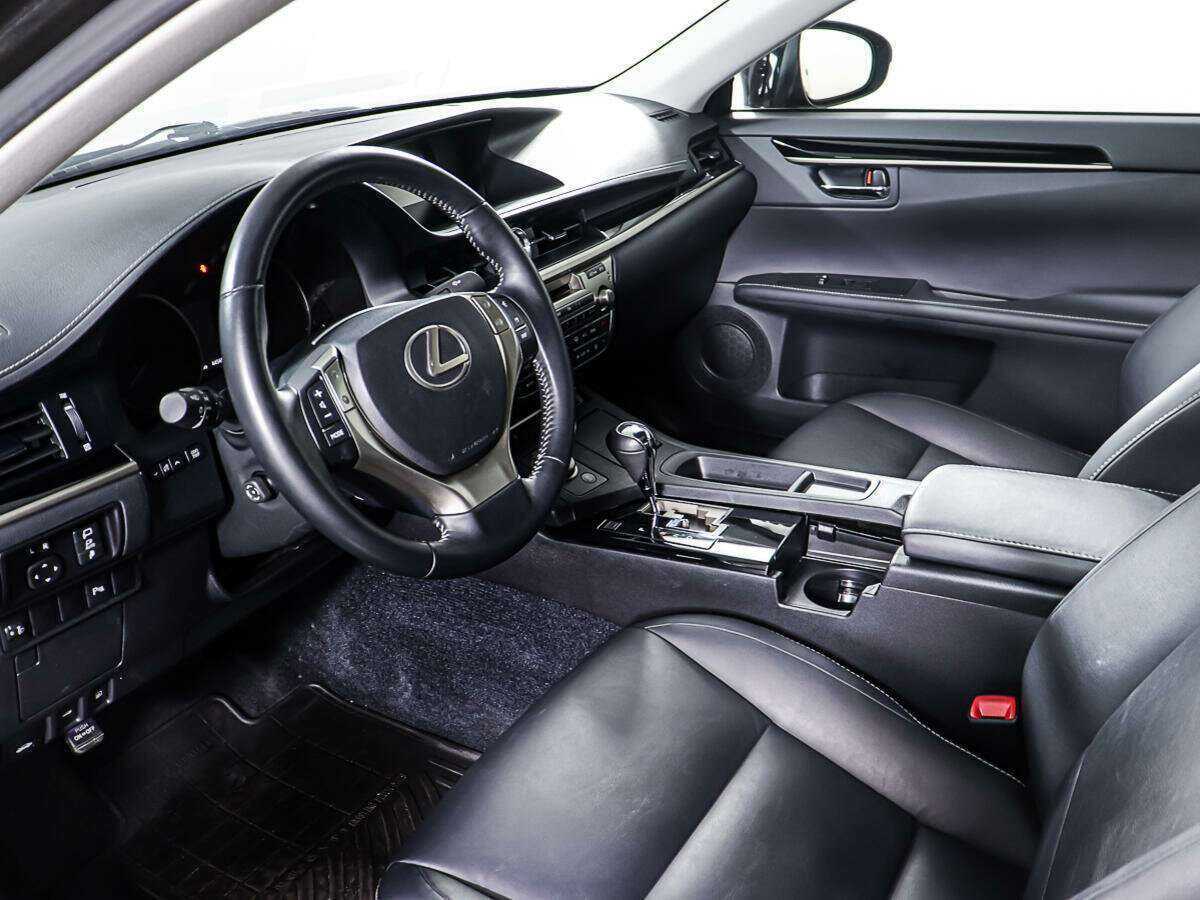 Lexus ES 2014 года с пробегом. Фото: #11