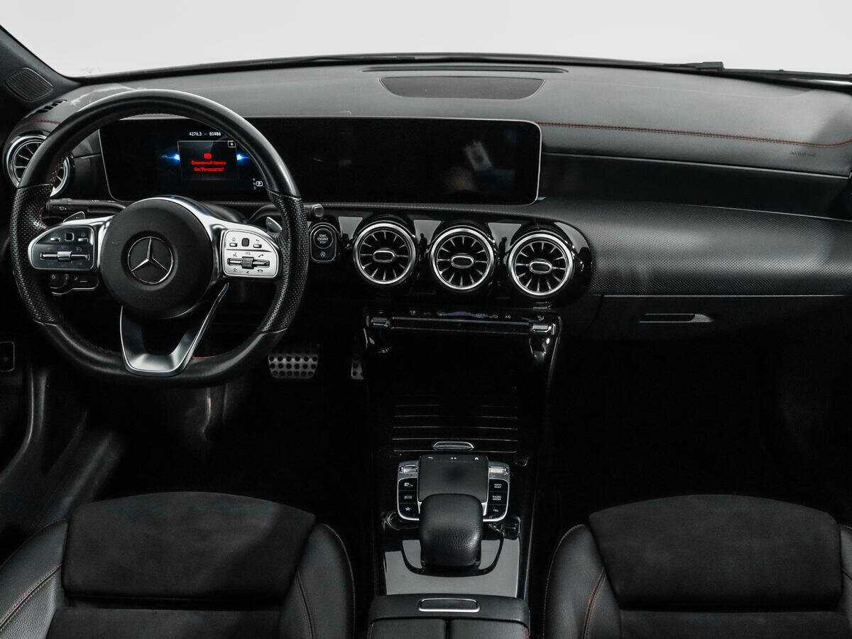 Mercedes-Benz CLA 2019 года с пробегом. Фото: #13
