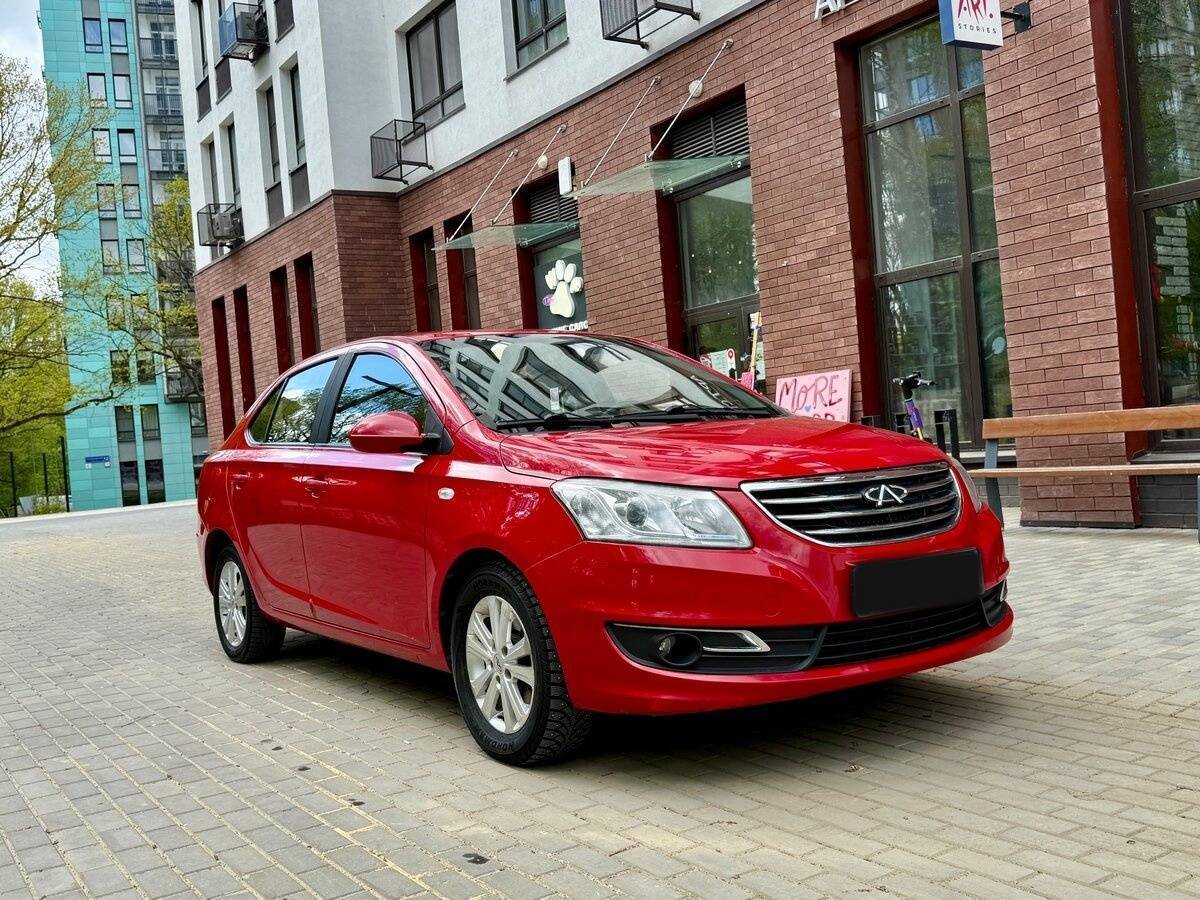 Chery Bonus 3 (E3/A19) 2014 года с пробегом. Фото: #3