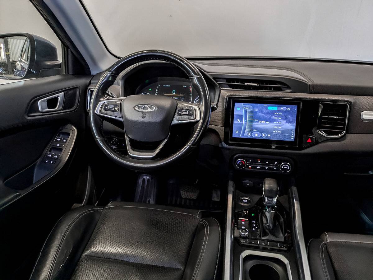 Chery Tiggo 4 2021 года с пробегом. Фото: #29