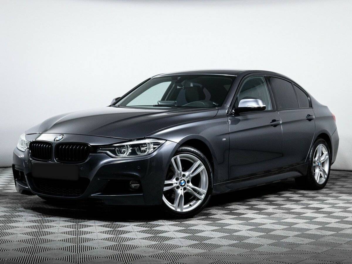 BMW 3 серии 2017 года с пробегом. Фото: #0