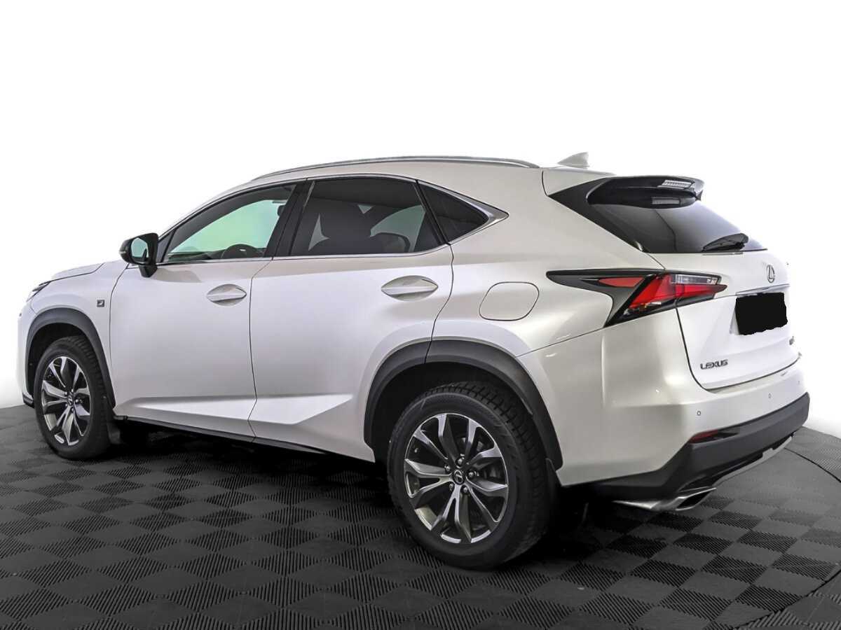 Lexus NX 2015 года с пробегом. Фото: #6