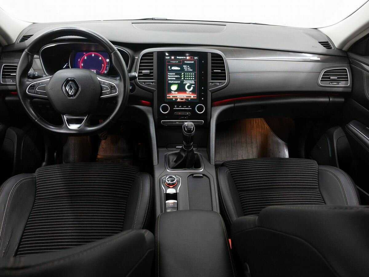 Renault Talisman 2017 года с пробегом. Фото: #14