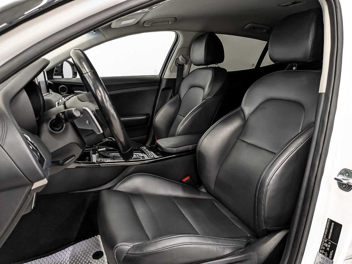 Kia Stinger 2019 года с пробегом. Фото: #17