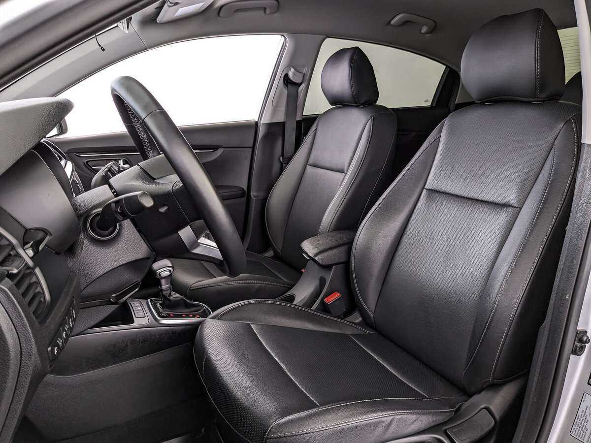 Kia Rio 2020 года с пробегом. Фото: #15