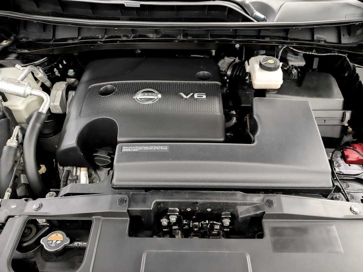 Nissan Murano 2021 года с пробегом. Фото: #8