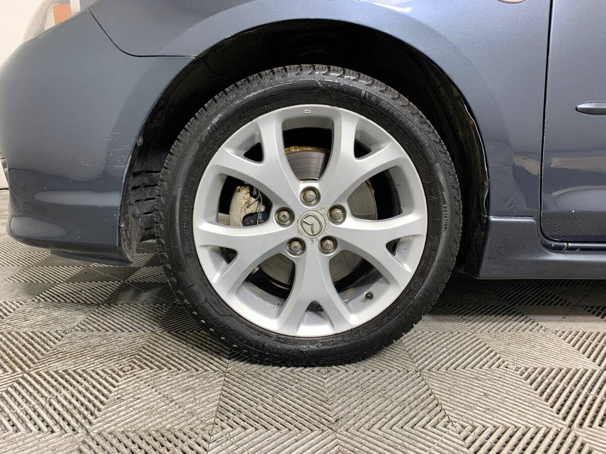 Mazda 3 2008 года с пробегом. Фото: #8