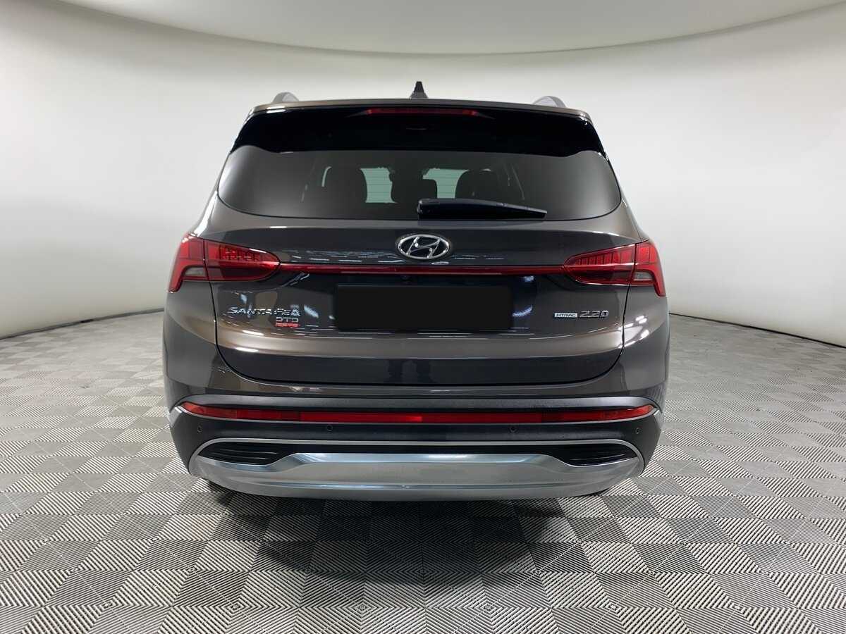 Hyundai Santa Fe 2021 года с пробегом. Фото: #5