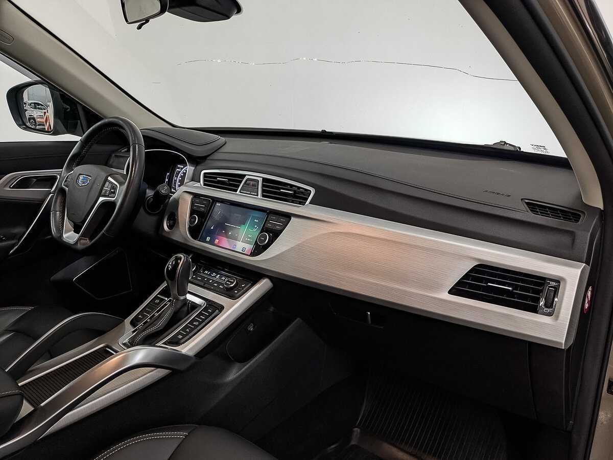 Geely Atlas 2019 года с пробегом. Фото: #12