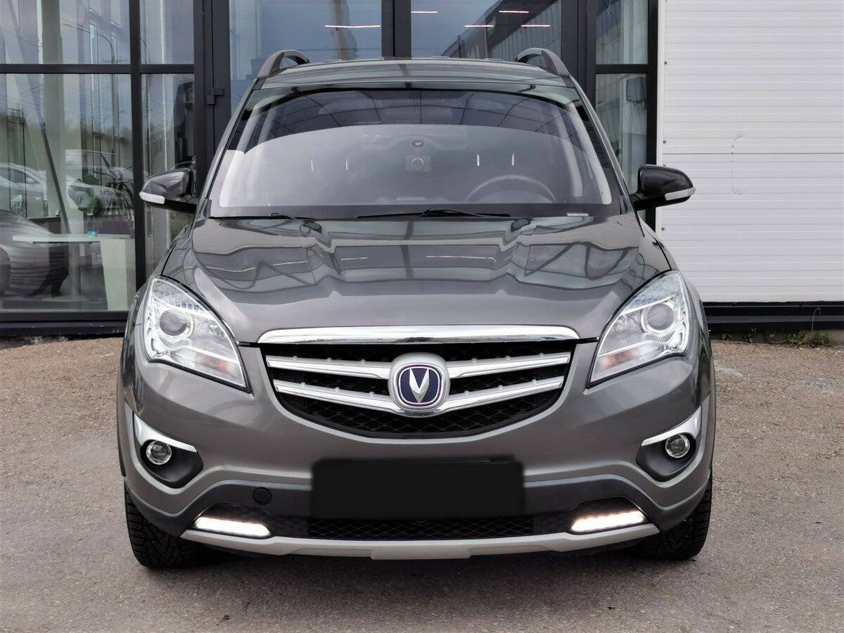Changan CS35 2019 года с пробегом. Фото: #2