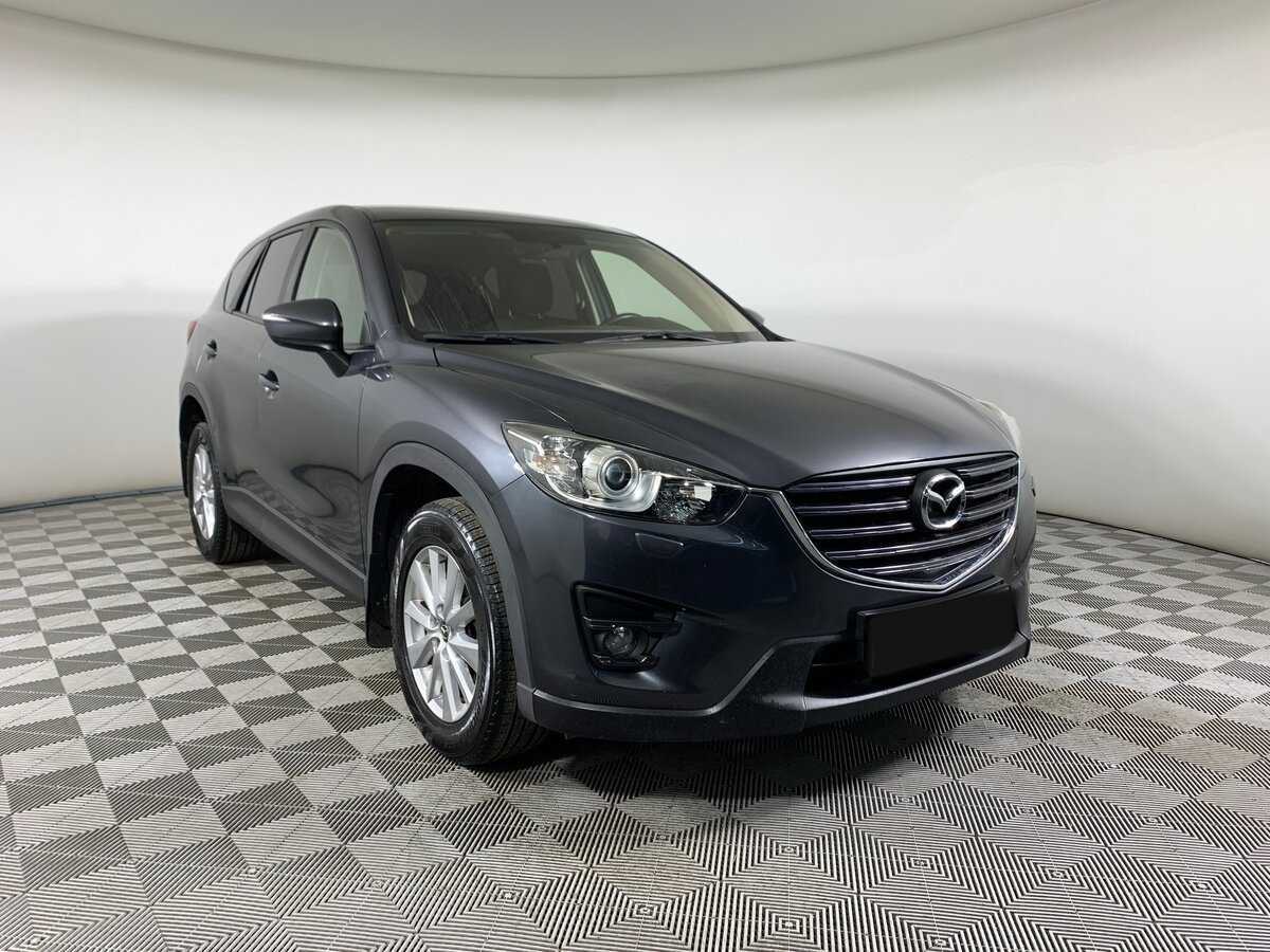 Mazda CX-5 2015 года с пробегом. Фото: #2