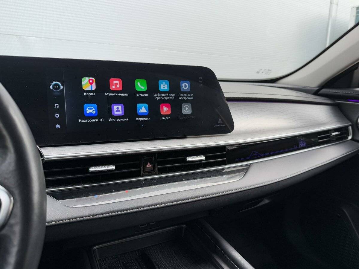 Chery Arrizo 8 2023 года с пробегом. Фото: #13