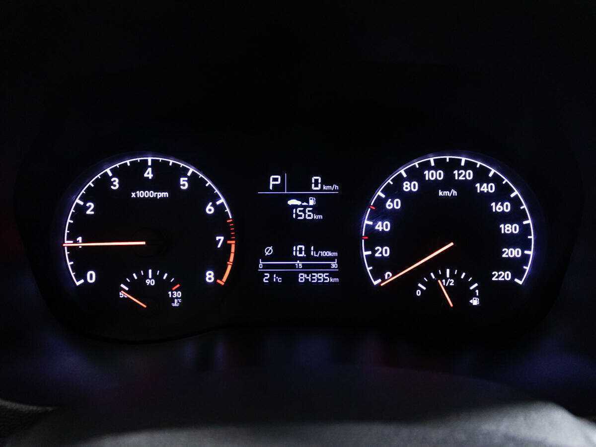 Hyundai Solaris 2019 года с пробегом. Фото: #11