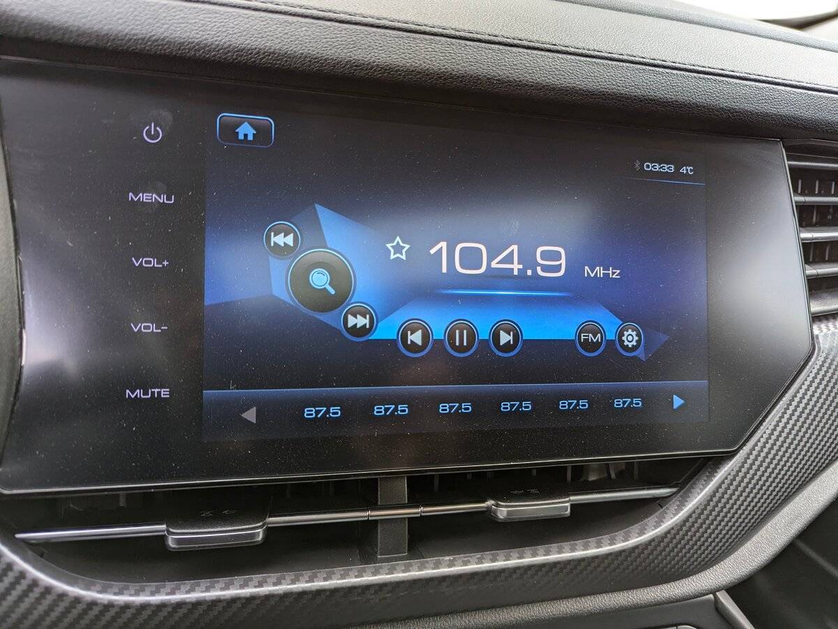 Haval F7x 2019 года с пробегом. Фото: #21