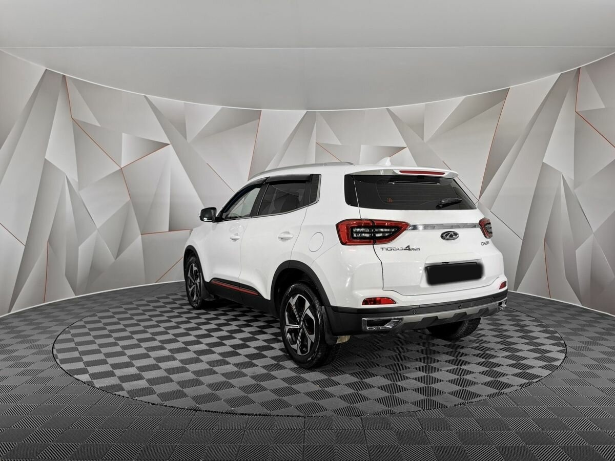 Chery Tiggo 4 Pro 2023 года с пробегом. Фото: #3