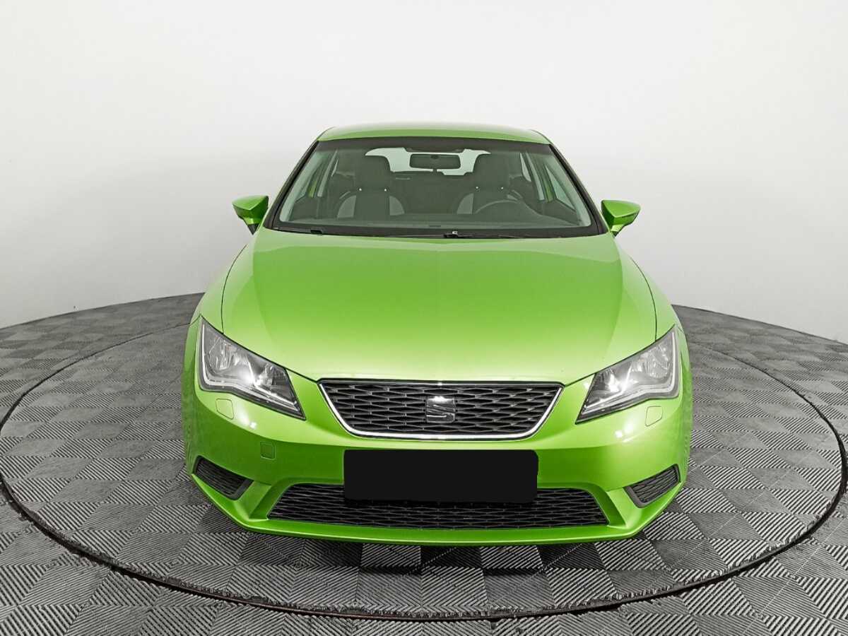 SEAT Leon 2014 года с пробегом. Фото: #1