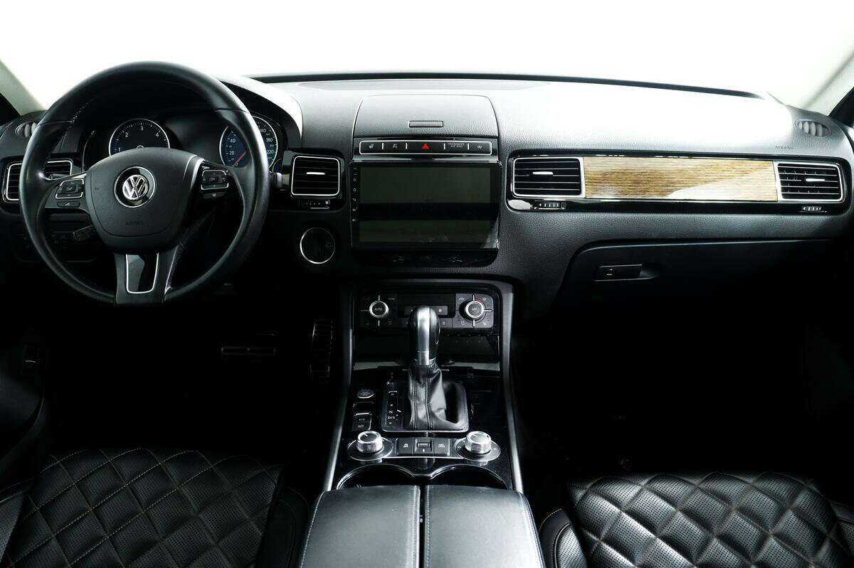 Volkswagen Touareg 2017 года с пробегом. Фото: #10