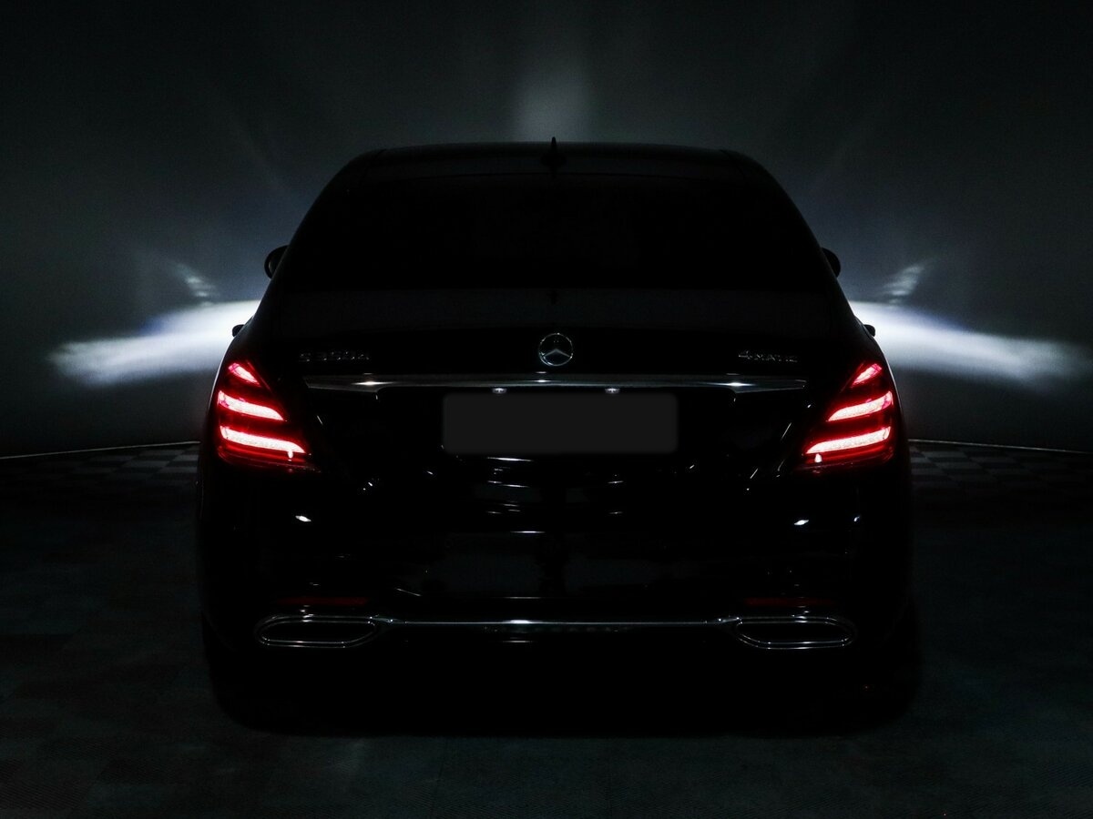 Mercedes-Benz S-Класс 2018 года с пробегом. Фото: #17