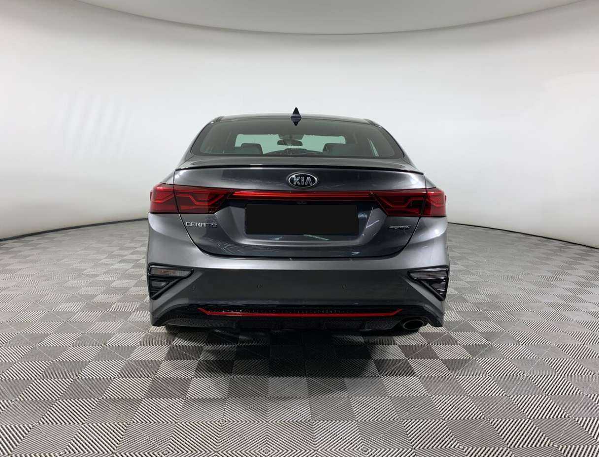Kia Cerato 2020 года с пробегом. Фото: #5