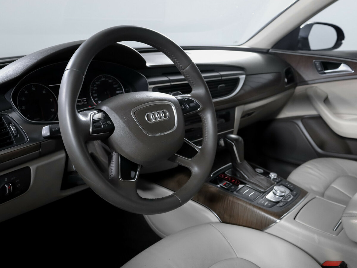 Audi A6 2015 года с пробегом. Фото: #13