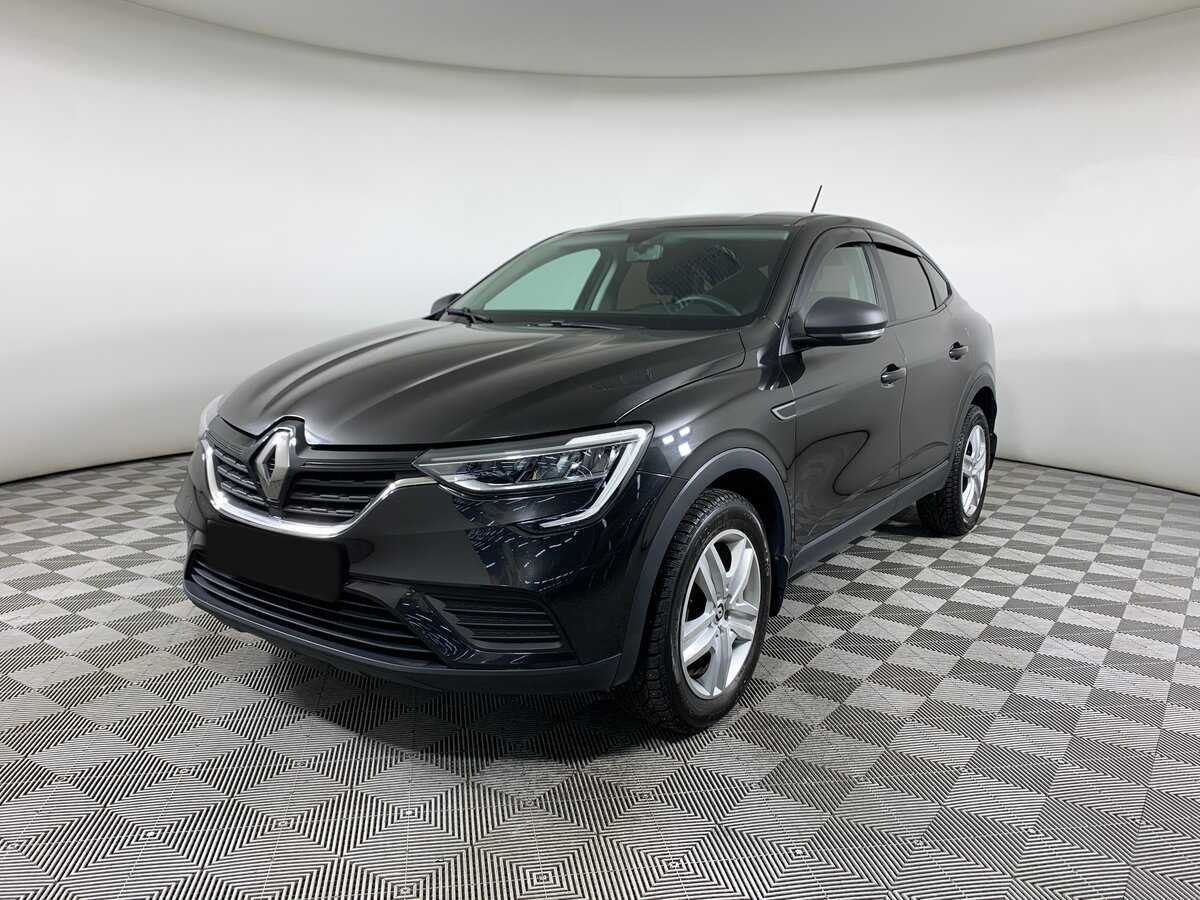 Renault Arkana 2019 года с пробегом. Фото: #0