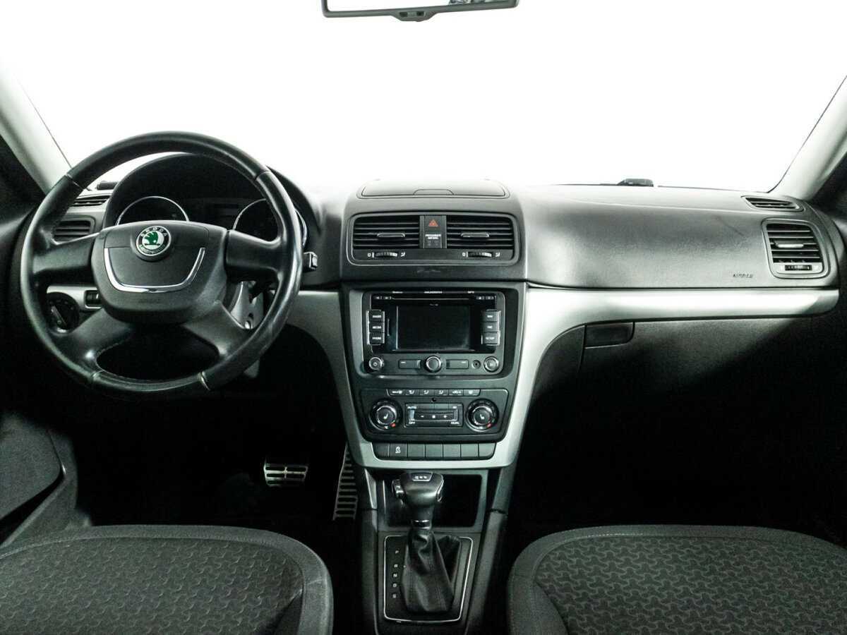 Skoda Yeti 2012 года с пробегом. Фото: #12