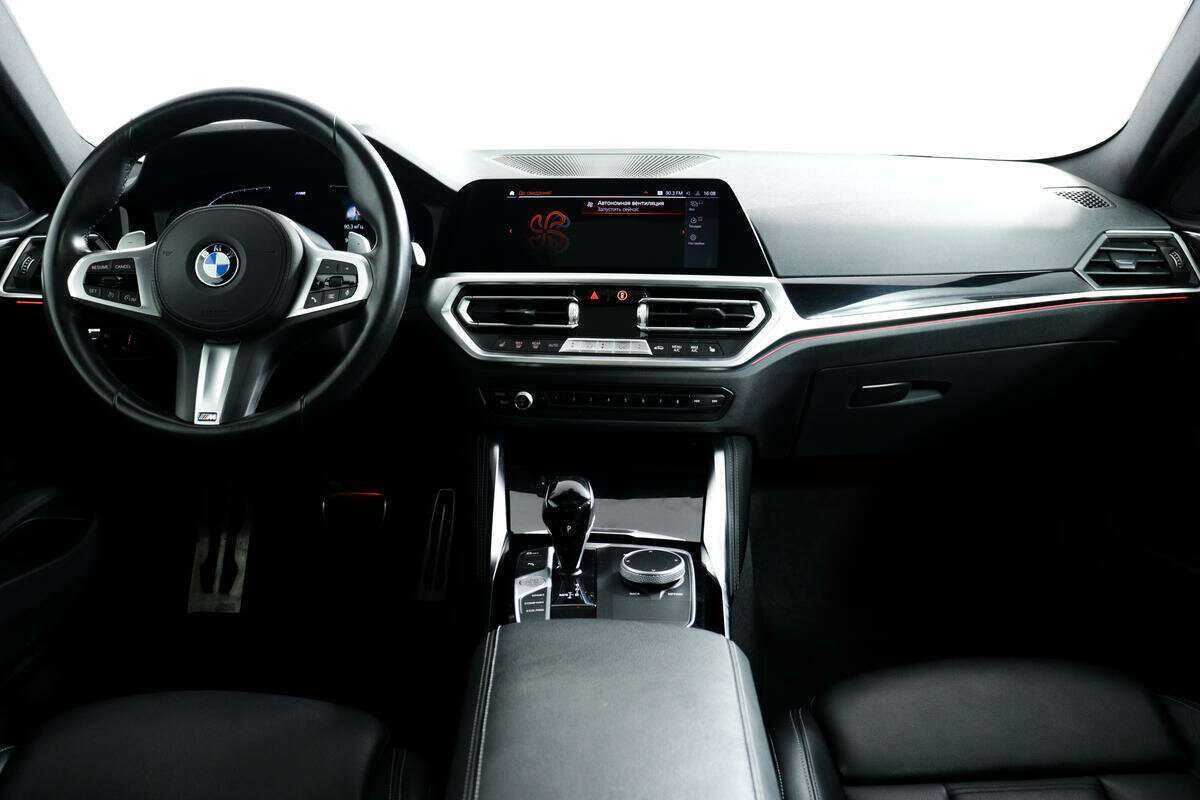 BMW 4 серии 2021 года с пробегом. Фото: #10