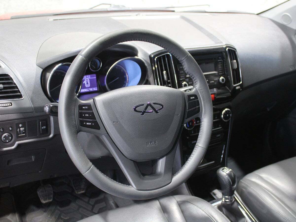 Chery Bonus 3 (E3/A19) 2014 года с пробегом. Фото: #4