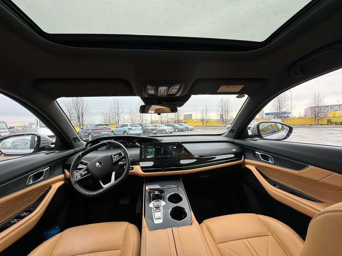 Changan UNI-K 2023 года с пробегом. Фото: #9