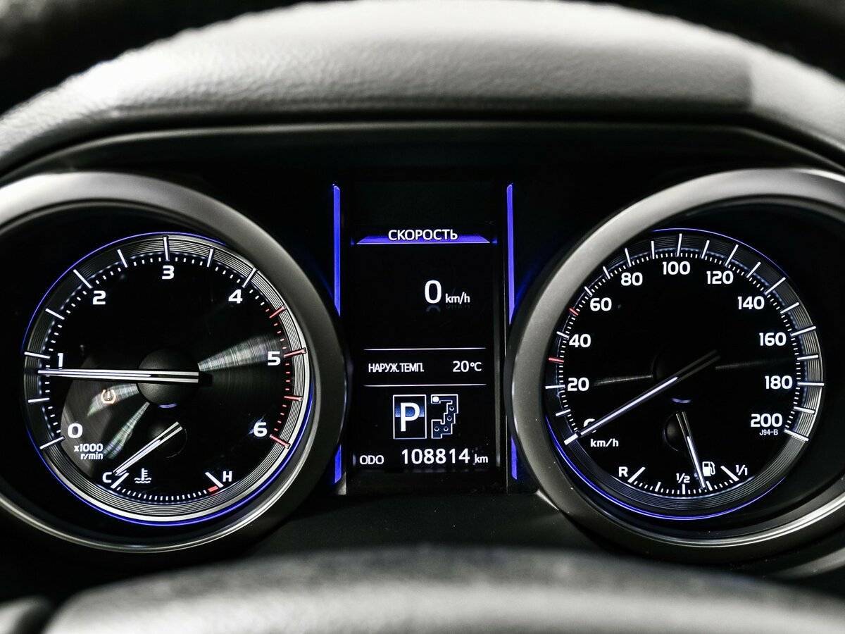 Toyota Land Cruiser Prado 2016 года с пробегом. Фото: #9