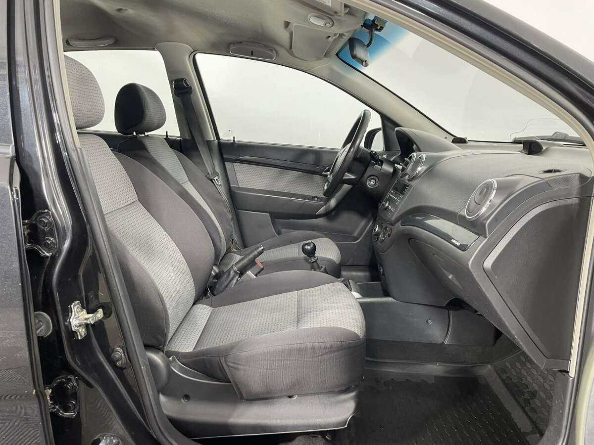 Chevrolet Aveo 2009 года с пробегом. Фото: #12