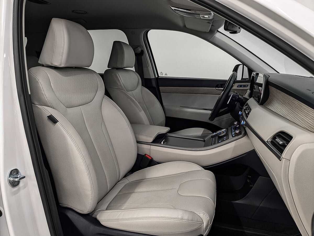 Hyundai Palisade 2022 года с пробегом. Фото: #23