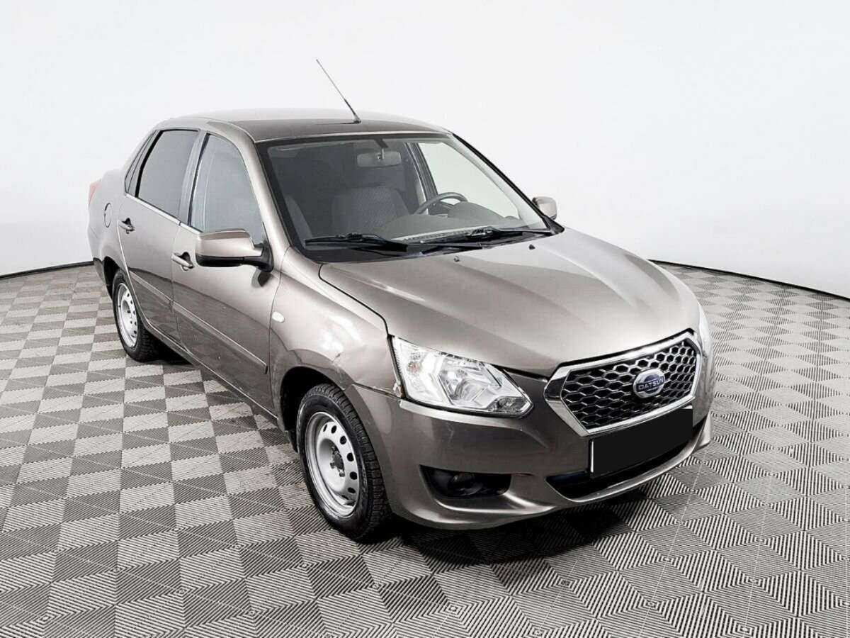Datsun on-DO 2015 года с пробегом. Фото: #1