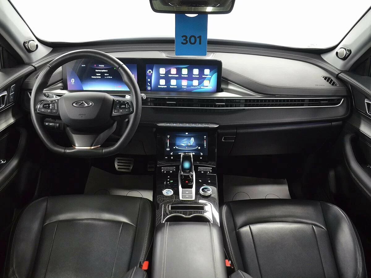 Chery Tiggo 8 Pro Max 2022 года с пробегом. Фото: #7