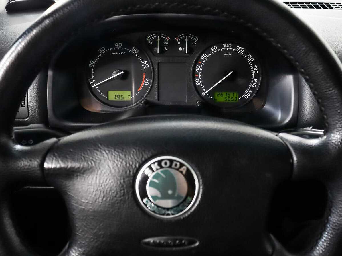 Skoda Octavia 2008 года с пробегом. Фото: #14