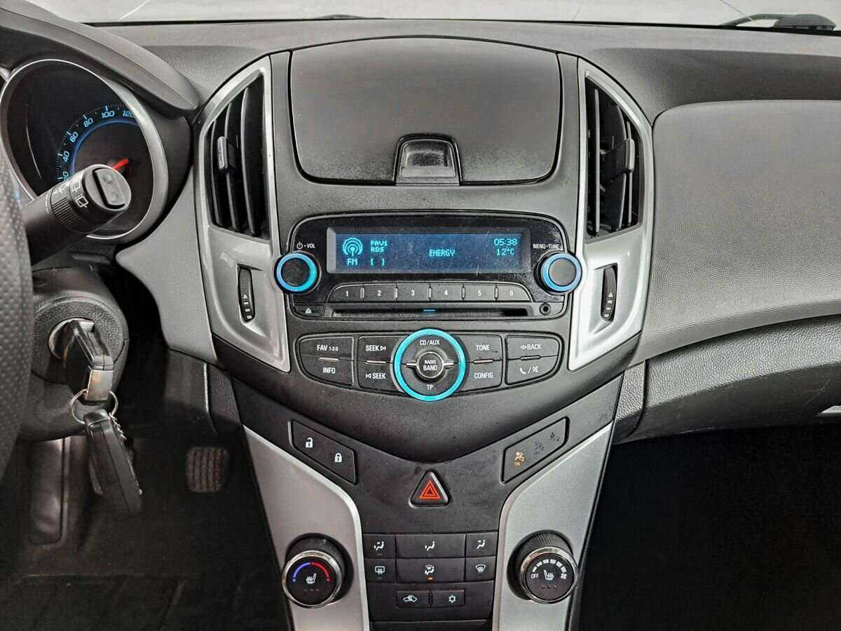 Chevrolet Cruze 2013 года с пробегом. Фото: #14
