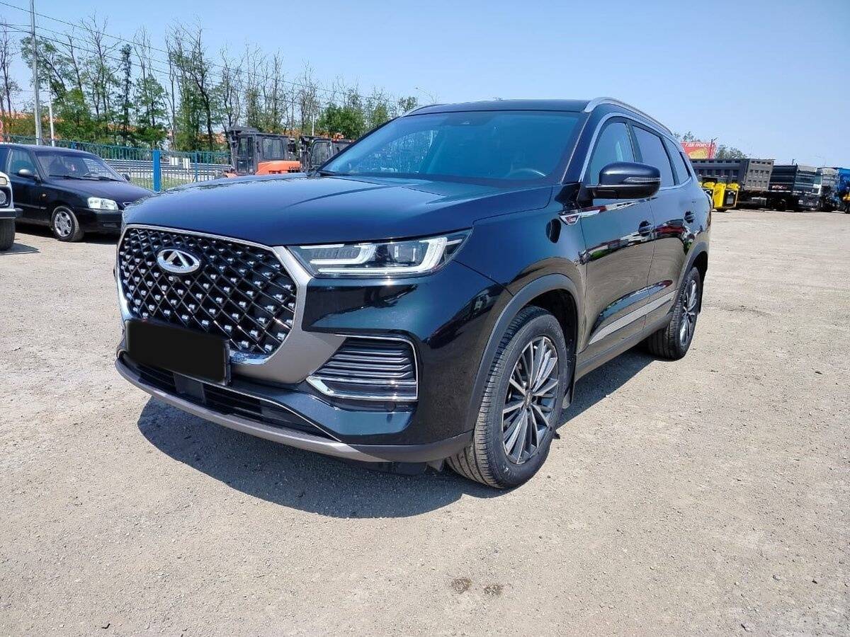 Chery Tiggo 8 Pro Max 2023 года с пробегом. Фото: #0